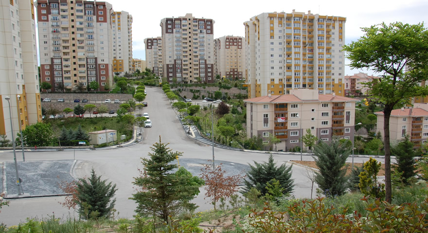ankara turkuaz 3 bolge 1272 adet konut tic merkezi cami altyapı ve çevre düzenlemesi