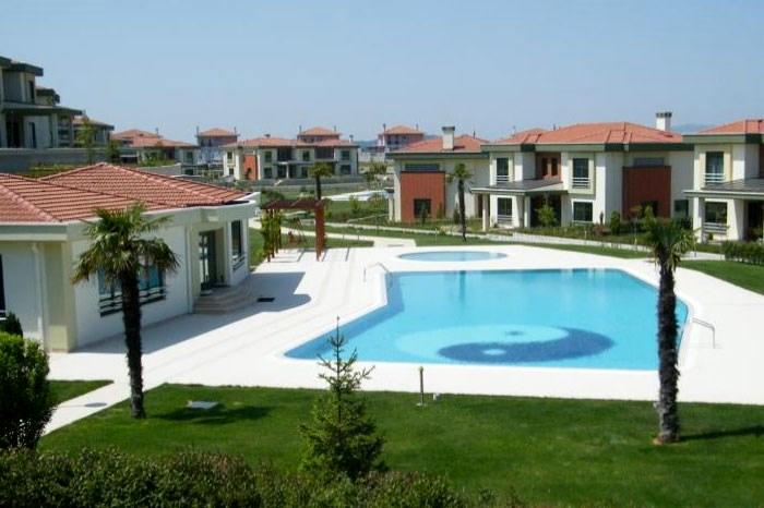 Ankara çay yolu park kuru villaların ince işler inin tamamı 57 adet villa