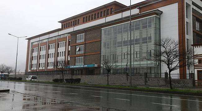 Rize recep tayip Erdoğan üniversitesi  2015 ve 2016 7 afet fakülte onarımı ve diş hekimliği ek binası